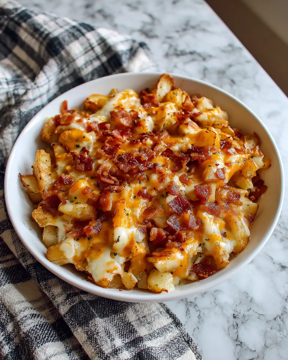Ultimate Cheesy Bacon Ranch Potatoes Delight - Featured Image