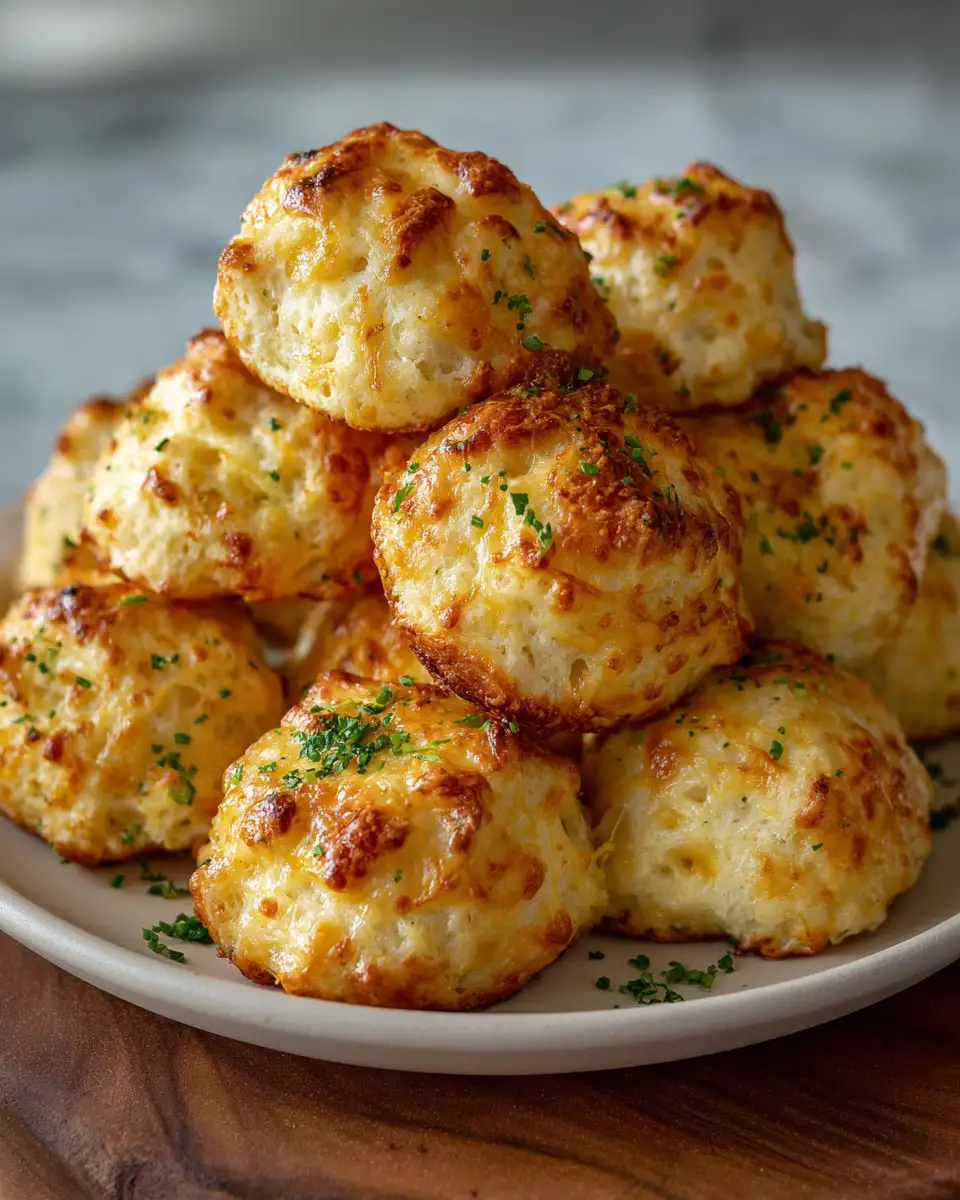 Final dish - Irresistible Cheesy Garlic Biscuit Bombs That Will Blow Your Taste Buds Away