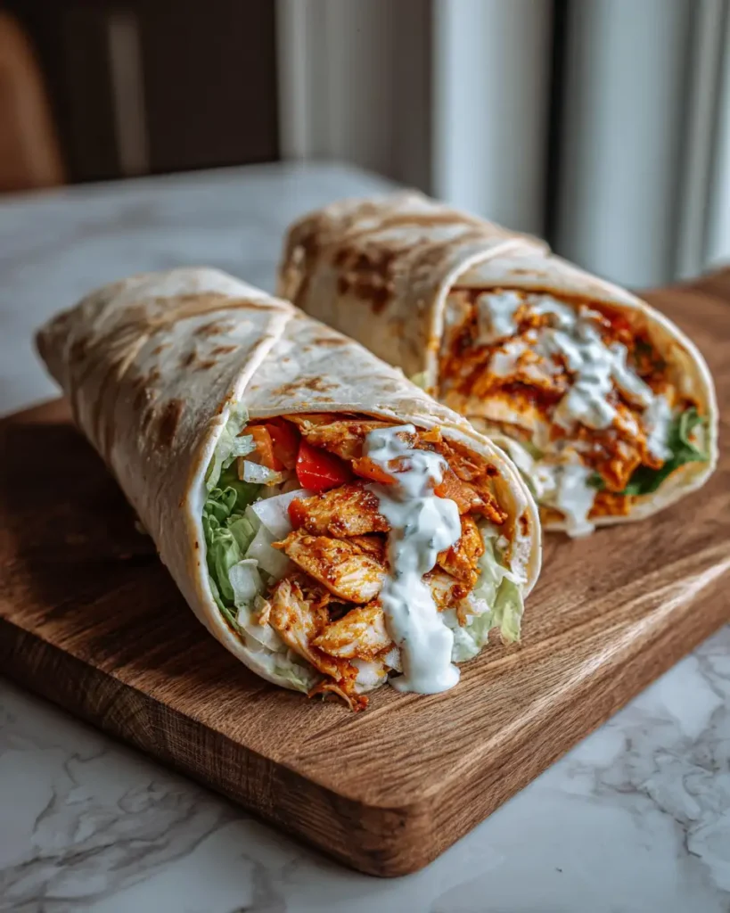 Savor the Flavor: Chicken Shawarma with Irresistible Garlic Sauce - Featured Image