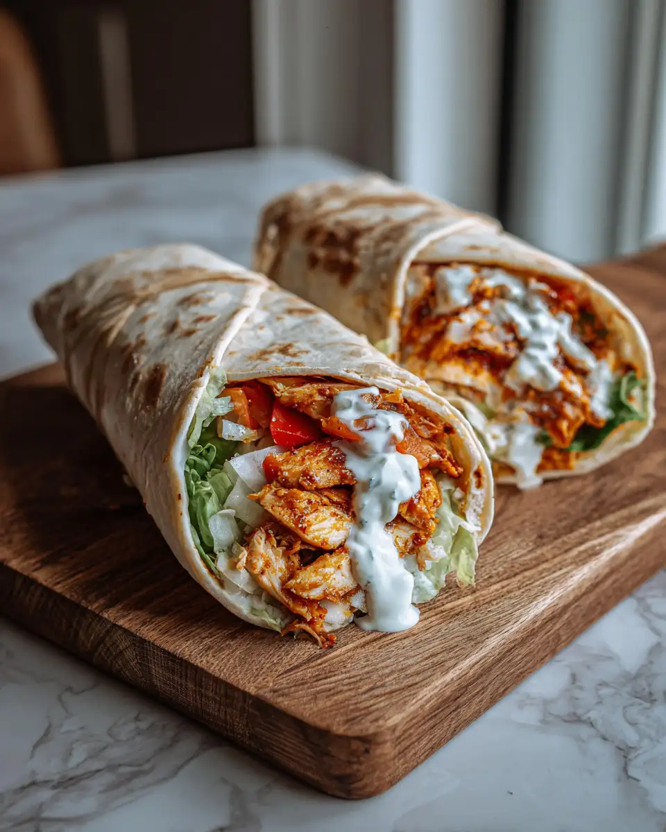 Savor the Flavor: Chicken Shawarma with Irresistible Garlic Sauce - Featured Image