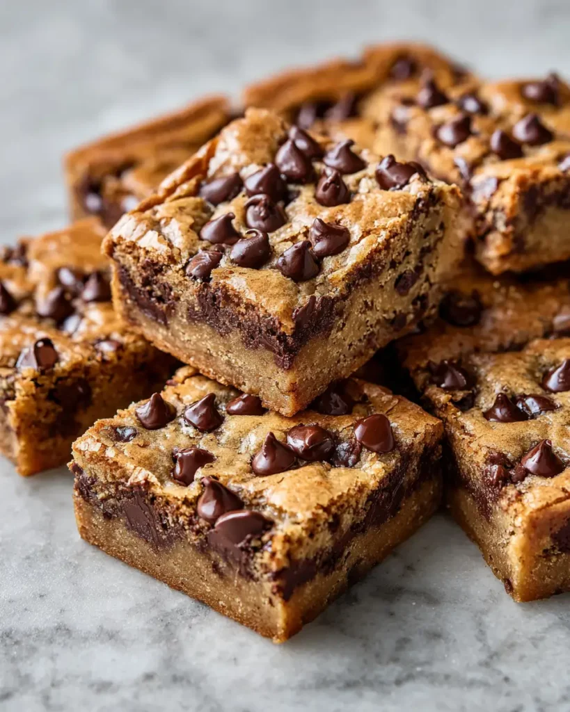 Irresistible Chocolate Chip Cookie Bars You Need to Try Today - Featured Image