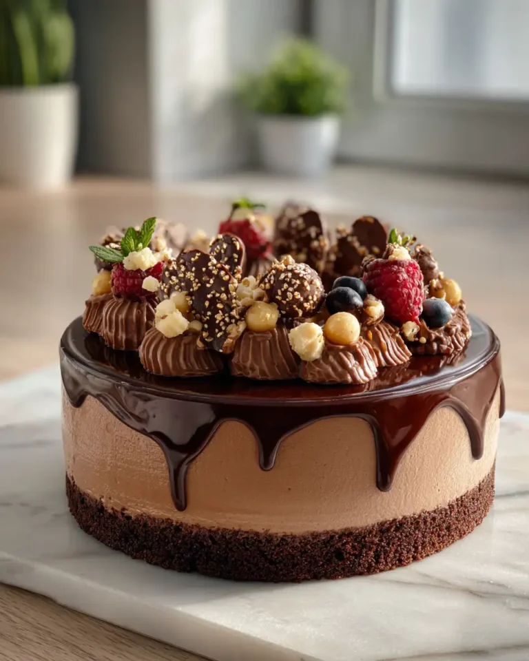 Indulge in Decadence: The Ultimate Chocolate Mousse Cake Experience - Featured Image