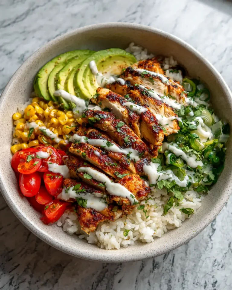 Zesty Delight: Cilantro Lime Chicken Burrito Bowls for Flavorful Feasting - Featured Image