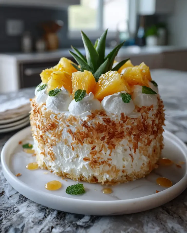 Indulge in Tropical Bliss with the Ultimate Coconut Cream Poke Cake - Featured Image