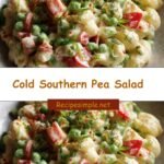 Chill Out with a Refreshing Cold Southern Pea Salad