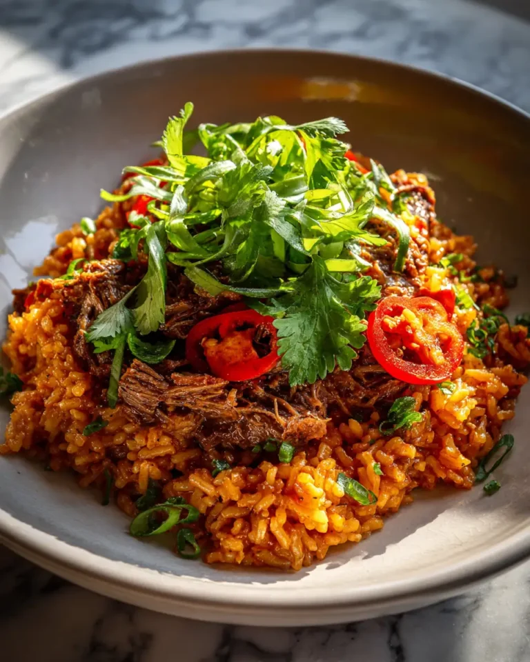 Saddle Up for Flavor: Cowboy Beef and Rice Skillet Delight - Featured Image