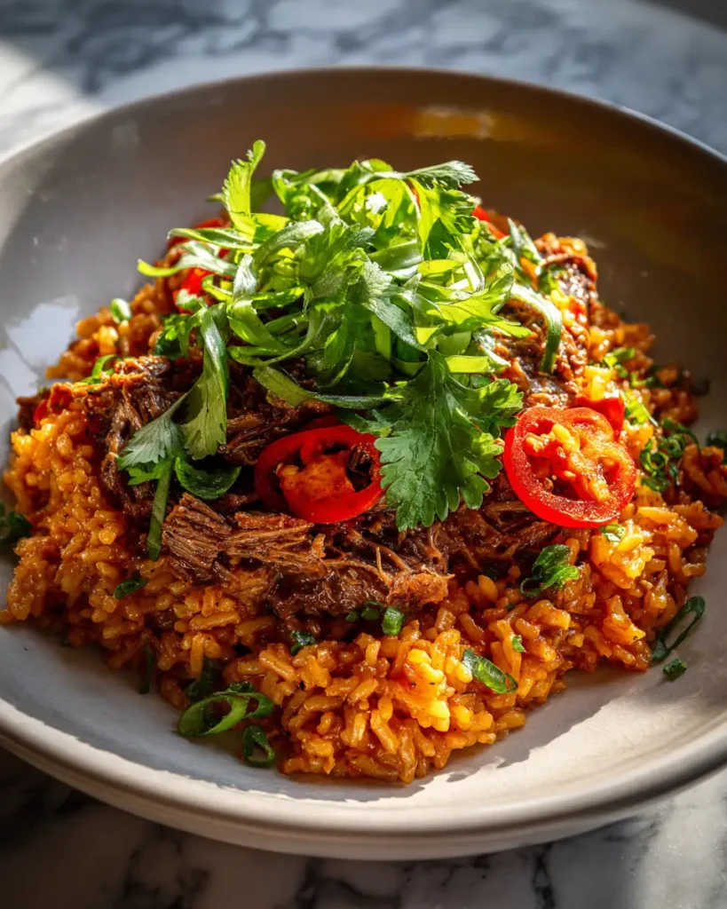 Saddle Up for Flavor: Cowboy Beef and Rice Skillet Delight - Featured Image