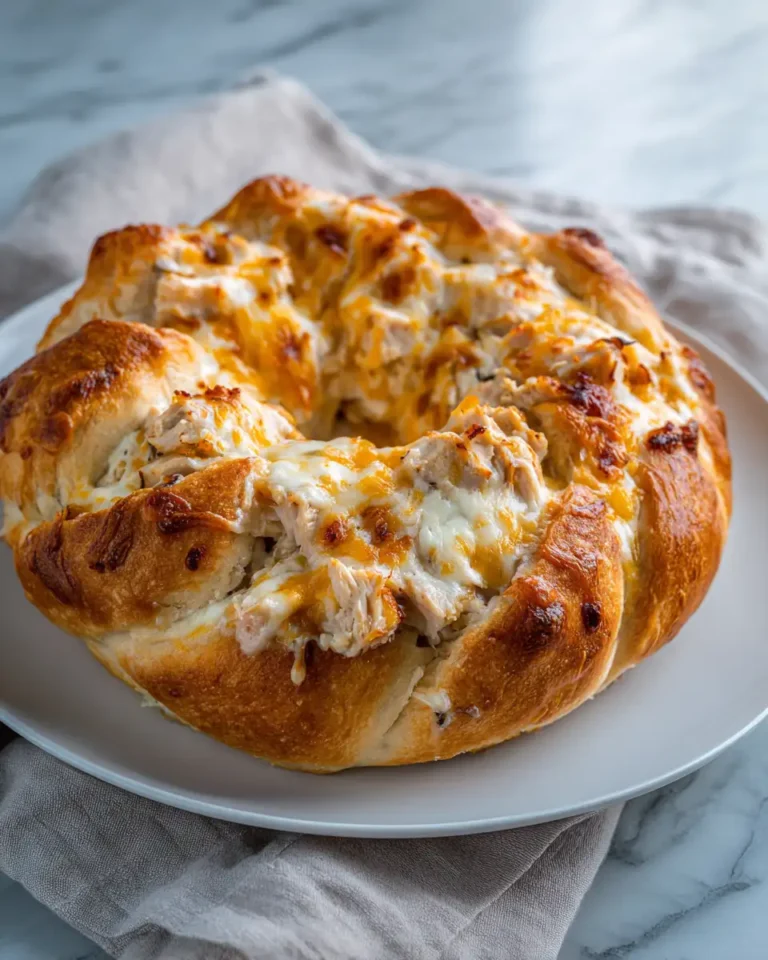Irresistible Crack Chicken Crescent Ring: The Ultimate Comfort Food Delight - Featured Image