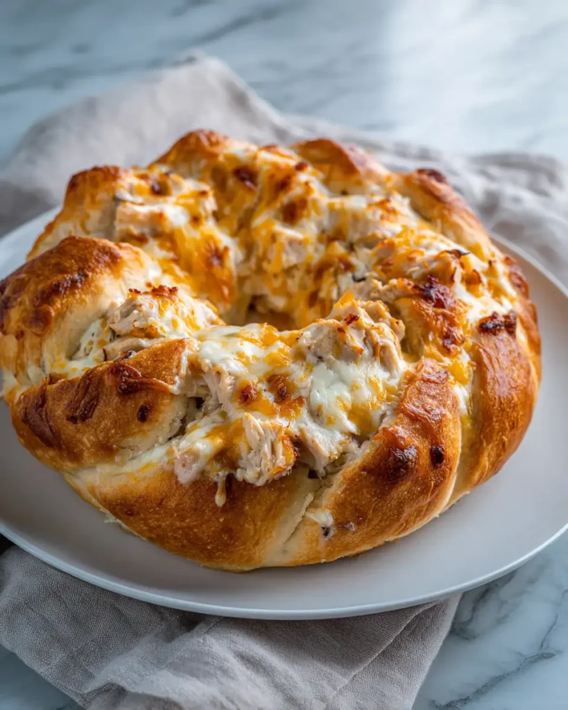Irresistible Crack Chicken Crescent Ring: The Ultimate Comfort Food Delight - Featured Image