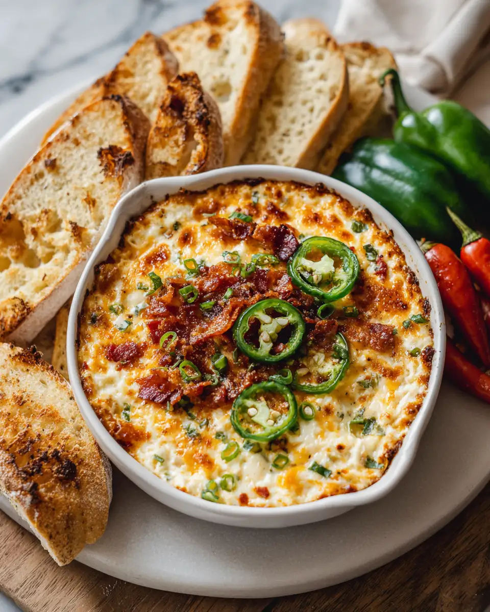 Spice Up Your Party with Ultimate Creamy Jalapeño Popper Dip - Featured Image