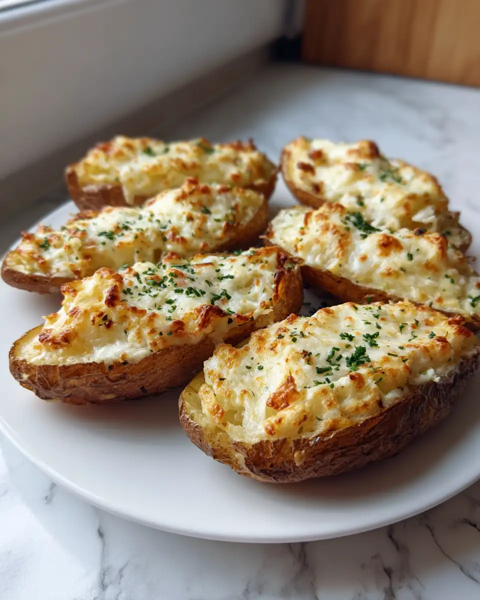 Indulge in Creamy Parmesan Bliss with These Oven-Baked Potatoes - Featured Image