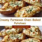 Indulge in Creamy Parmesan Bliss with These Oven-Baked Potatoes