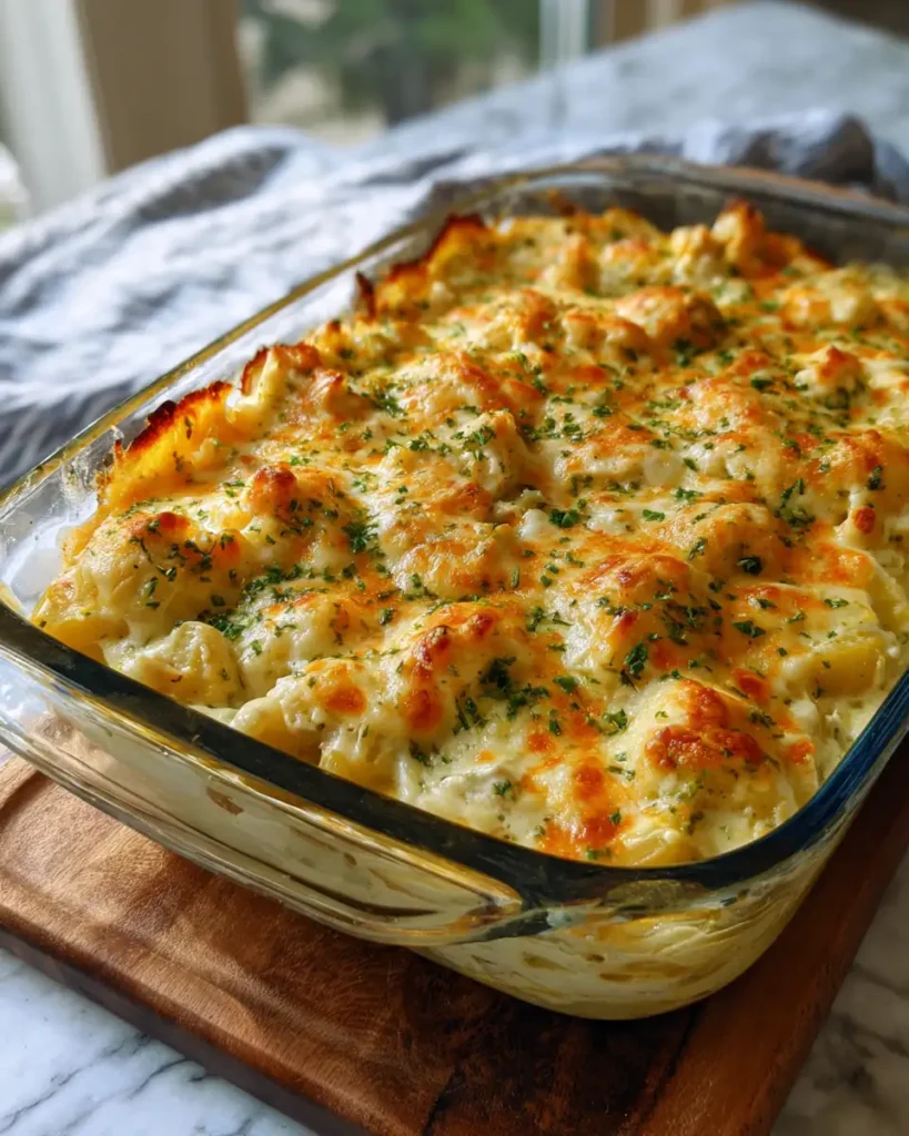 Irresistibly Delicious Creamy Ranch Chicken Bake for Easy Weeknight Dinners - Featured Image