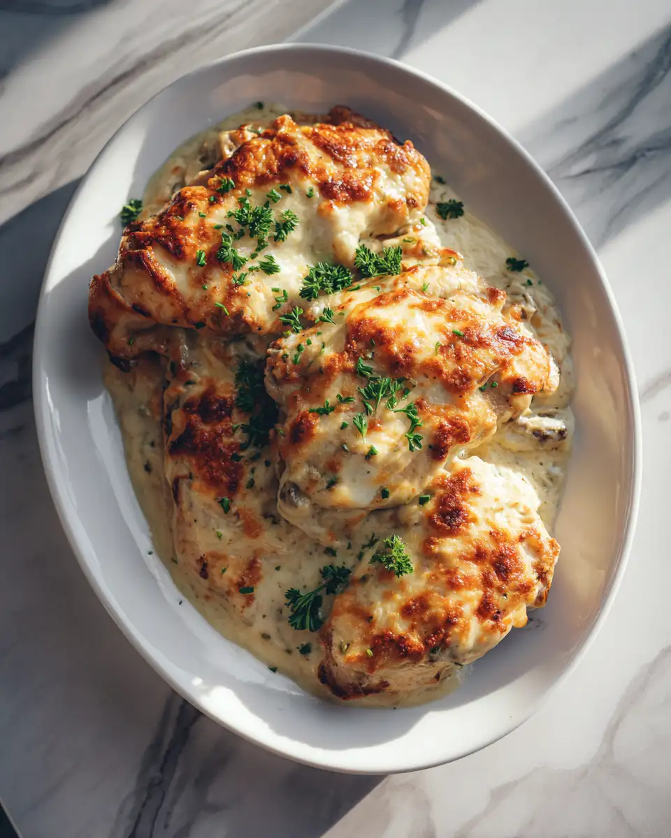 Final dish - Irresistibly Delicious Creamy Ranch Chicken Bake for Easy Weeknight Dinners