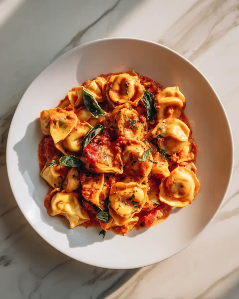 Irresistibly Creamy Tomato Tortellini: A Comforting Italian Classic - Featured Image