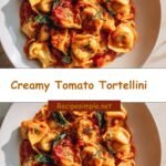 Irresistibly Creamy Tomato Tortellini: A Comforting Italian Classic