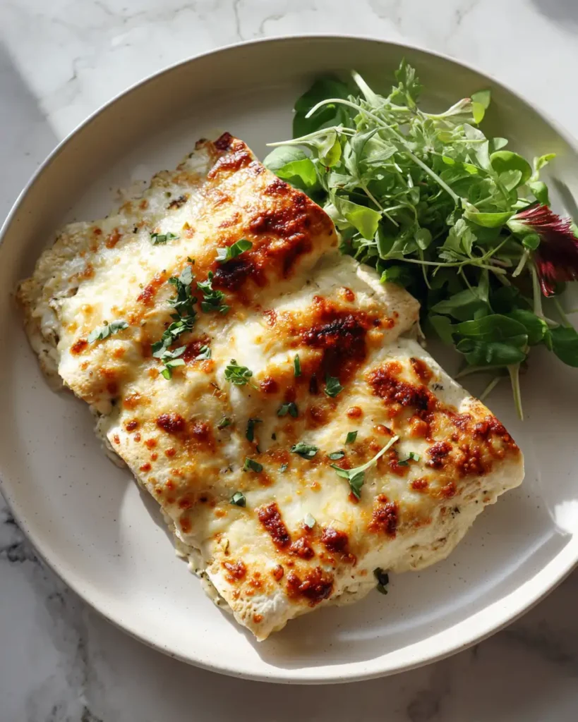 Irresistibly Creamy White Chicken Enchiladas: Your New Favorite Comfort Dish - Featured Image