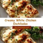 Irresistibly Creamy White Chicken Enchiladas: Your New Favorite Comfort Dish