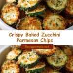 Crispy Baked Zucchini Parmesan Chips That Will Steal the Snack Spotlight