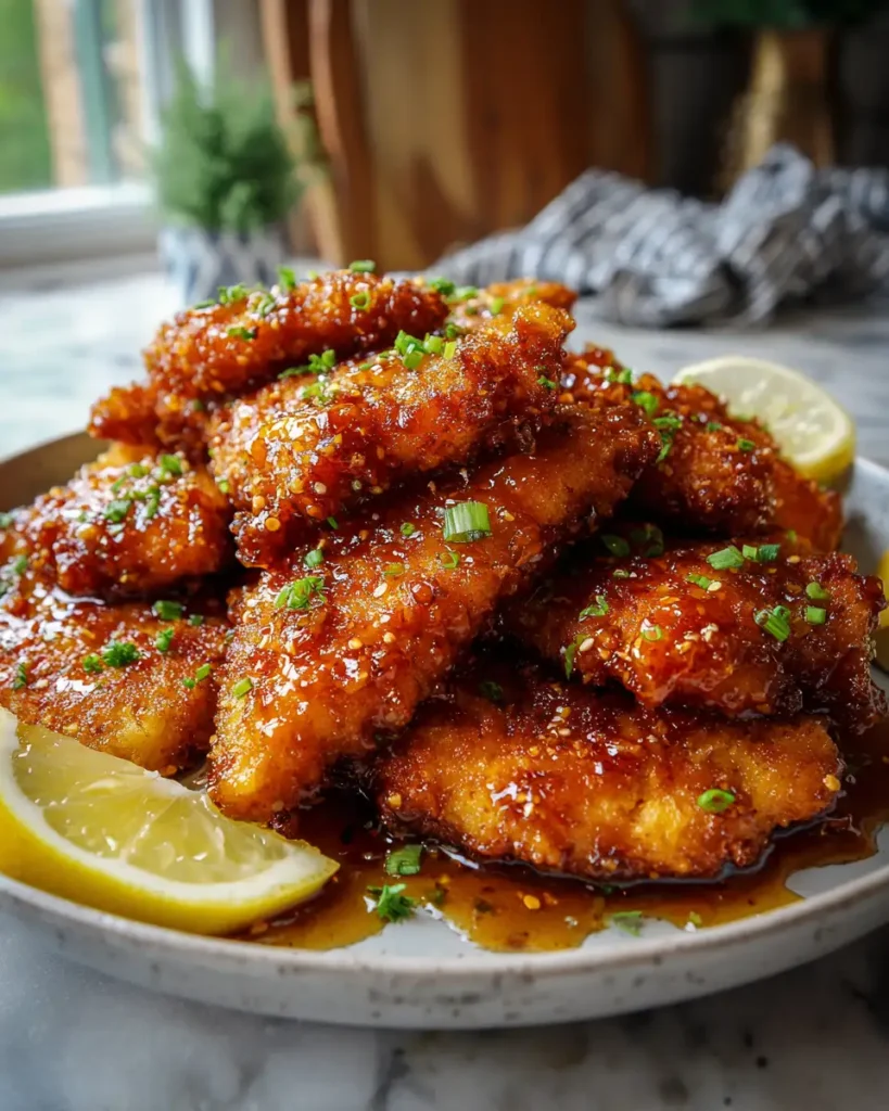 Crispy Hot Honey Chicken Cutlets: A Sweet and Spicy Delight - Featured Image