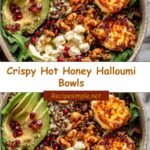 Crispy Hot Honey Halloumi Bowls: A Flavor Explosion in Every Bite