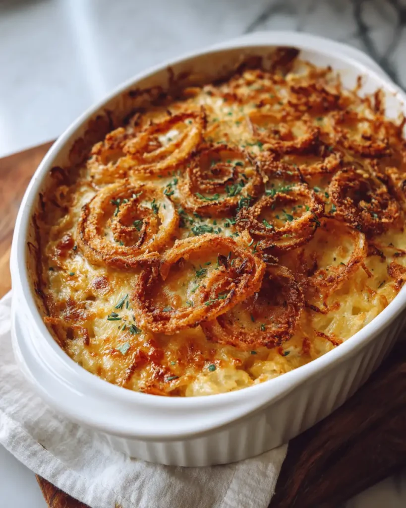 Ultimate Crispy Onion Ring Casserole: A Comfort Food Revolution - Featured Image