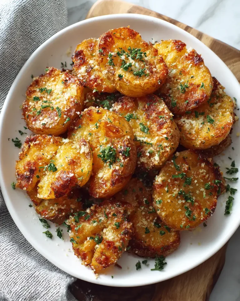 Crispy Parmesan Ranch Smashed Potatoes: The Ultimate Comfort Food Makeover - Featured Image