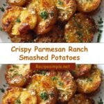 Crispy Parmesan Ranch Smashed Potatoes: The Ultimate Comfort Food Makeover