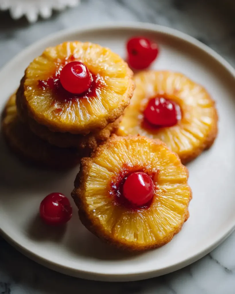 Sweet Simplicity: Easy Pineapple Upside Down Sugar Cookies - Featured Image