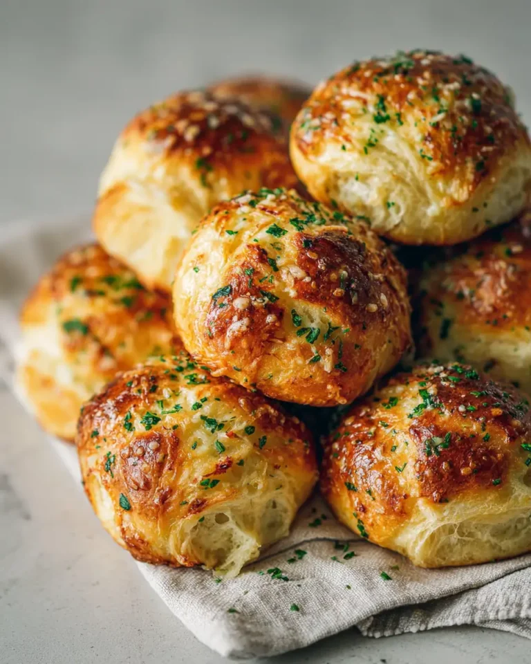 Irresistibly Soft Garlic Butter Parmesan Dinner Rolls for Your Next Feast - Featured Image