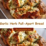 Irresistible Garlic Herb Pull-Apart Bread: A Flavorful Twist on a Classic Treat