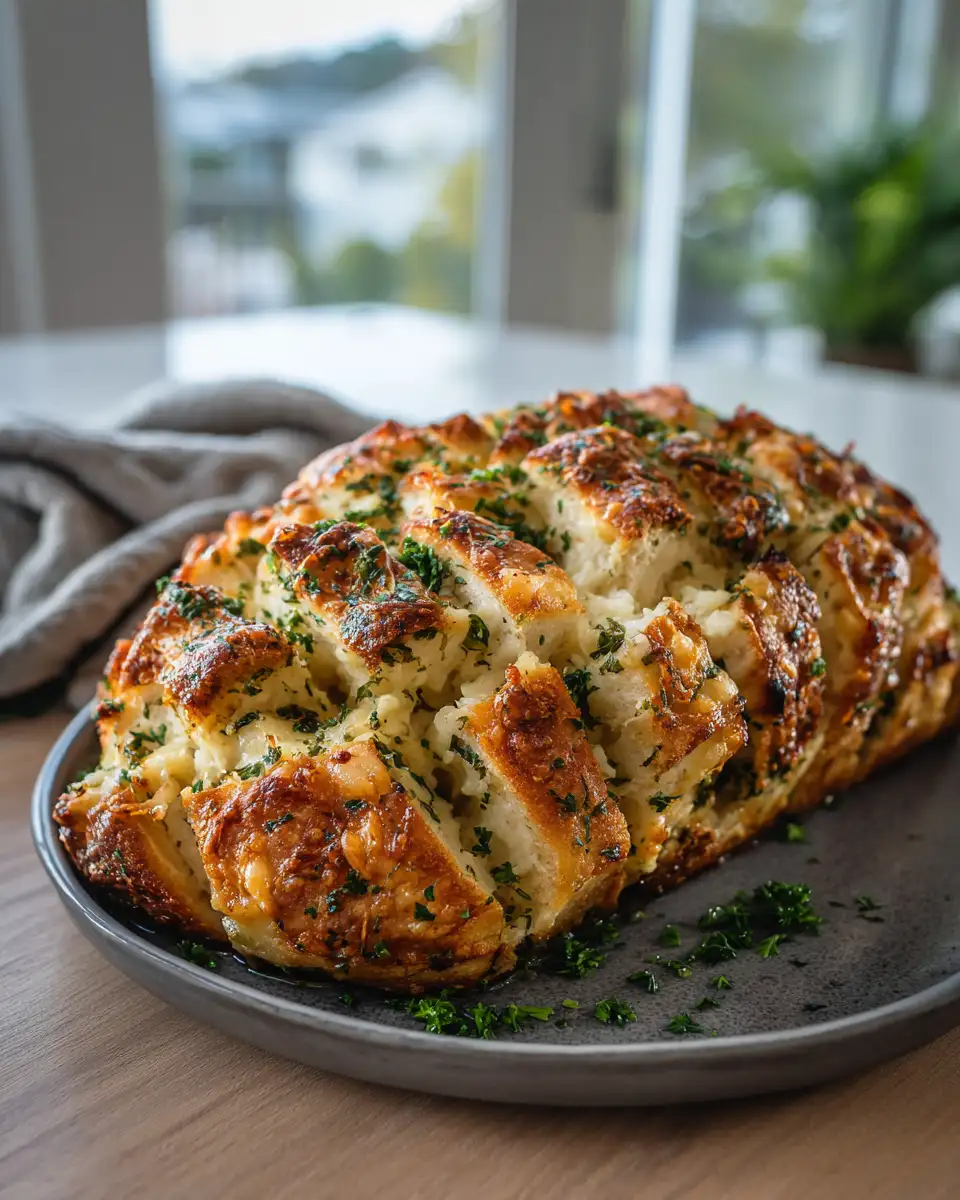 Irresistible Garlic Parmesan Pull-Apart Bread: A Flavorful Feast for Your Senses - Featured Image