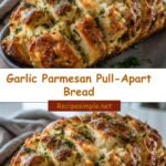 Irresistible Garlic Parmesan Pull-Apart Bread: A Flavorful Feast for Your Senses