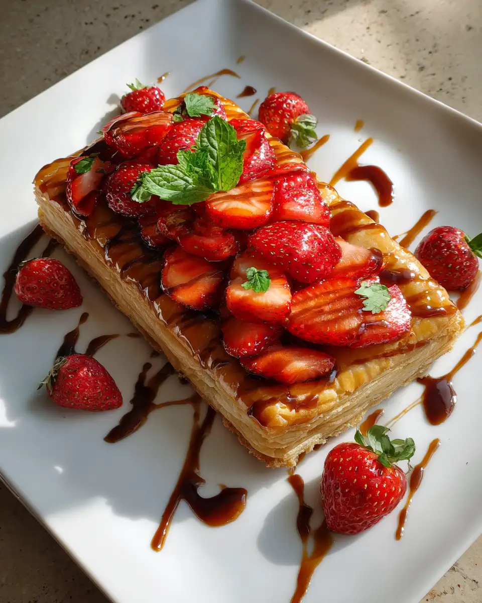 Final dish - Unleash Your Sweet Tooth with the Genius Giant Pop Tart Delight