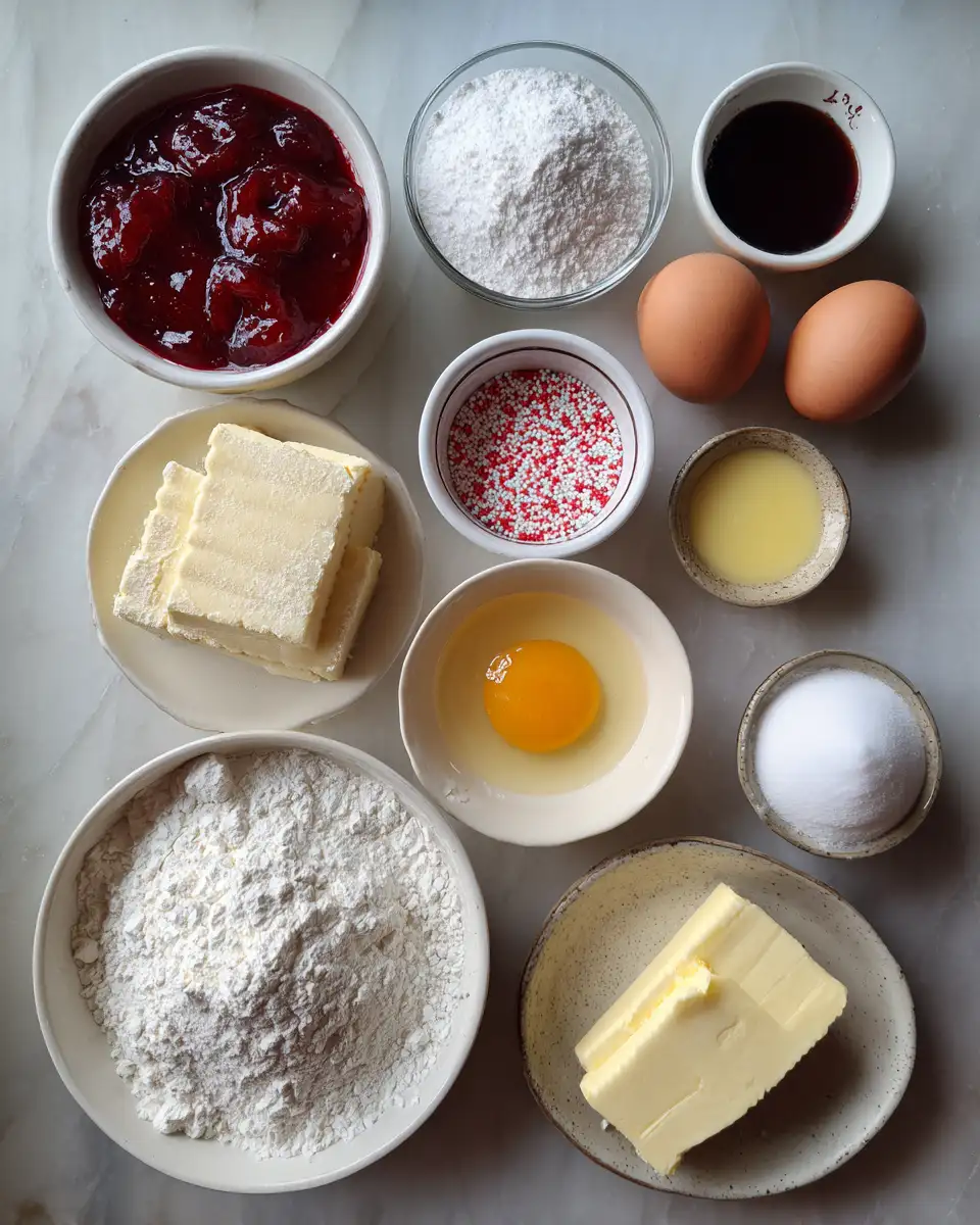 Ingredients for Unleash Your Sweet Tooth with the Genius Giant Pop Tart Delight