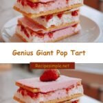 Unleash Your Sweet Tooth with the Genius Giant Pop Tart Delight