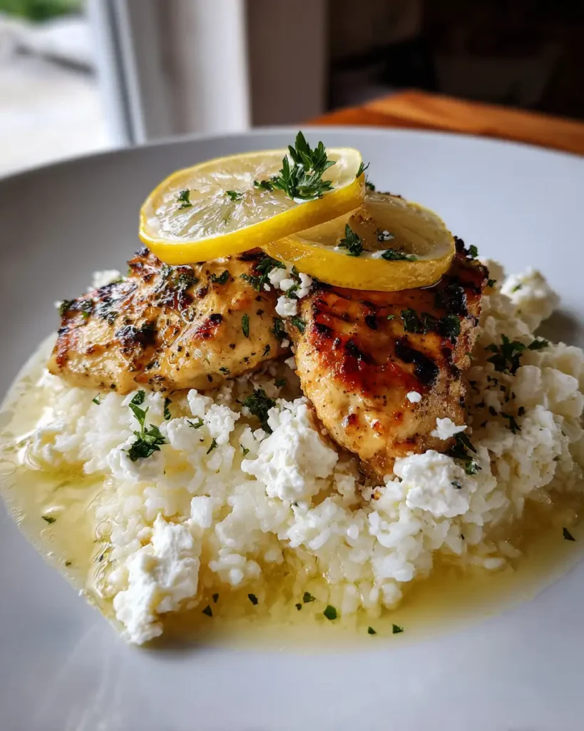 Savor the Sunshine: Greek Lemon Chicken with Feta Delight - Featured Image