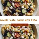 Mediterranean Magic: Greek Pasta Salad with Feta Delight
