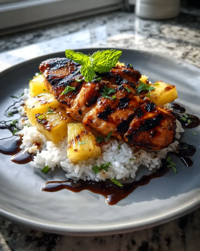 Savor the Summer: Grilled Teriyaki Pineapple Chicken Bliss - Featured Image