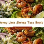 Zesty Honey Lime Shrimp Taco Bowls That Will Transform Your Taco Tuesday