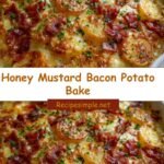 Irresistible Honey Mustard Bacon Potato Bake: A Flavor Explosion in Every Bite