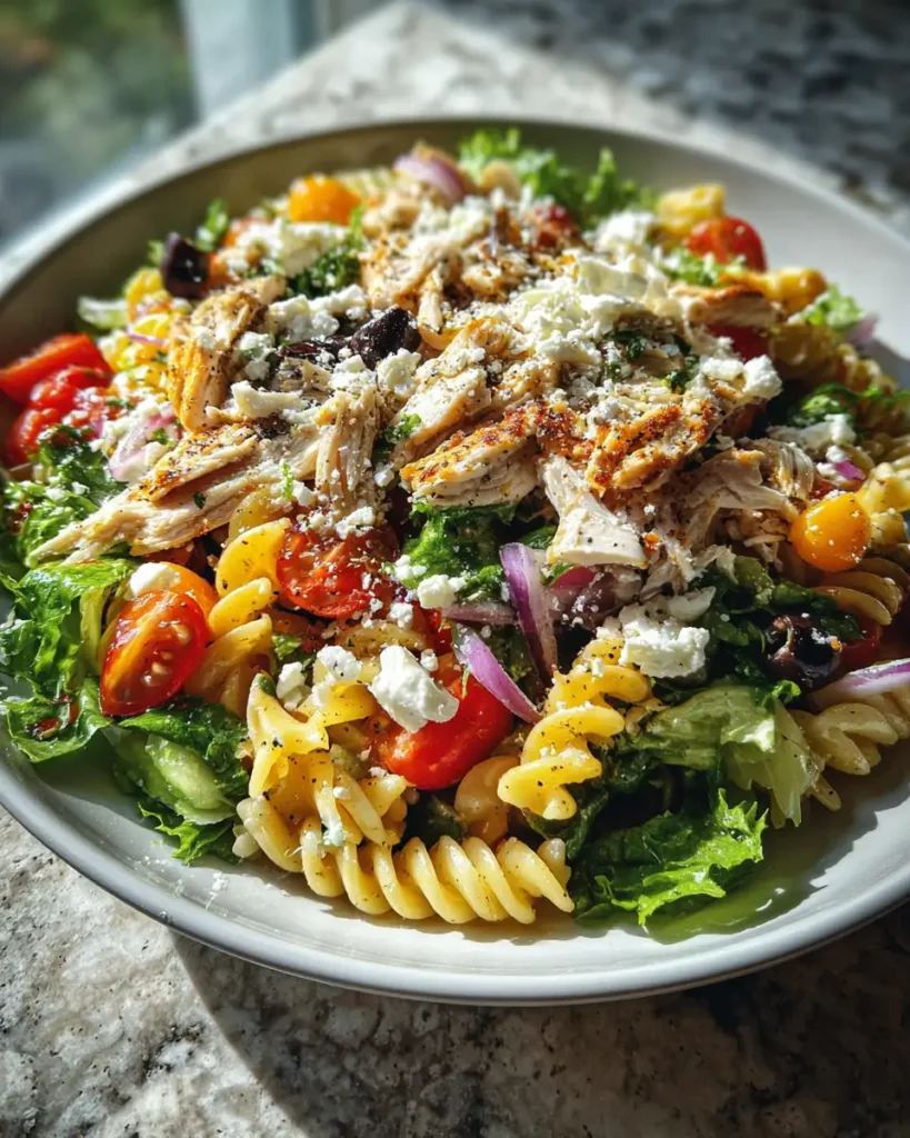 Italian Grinder Chicken Salad: A Flavor-Packed Spin on a Classic Favorite - Featured Image
