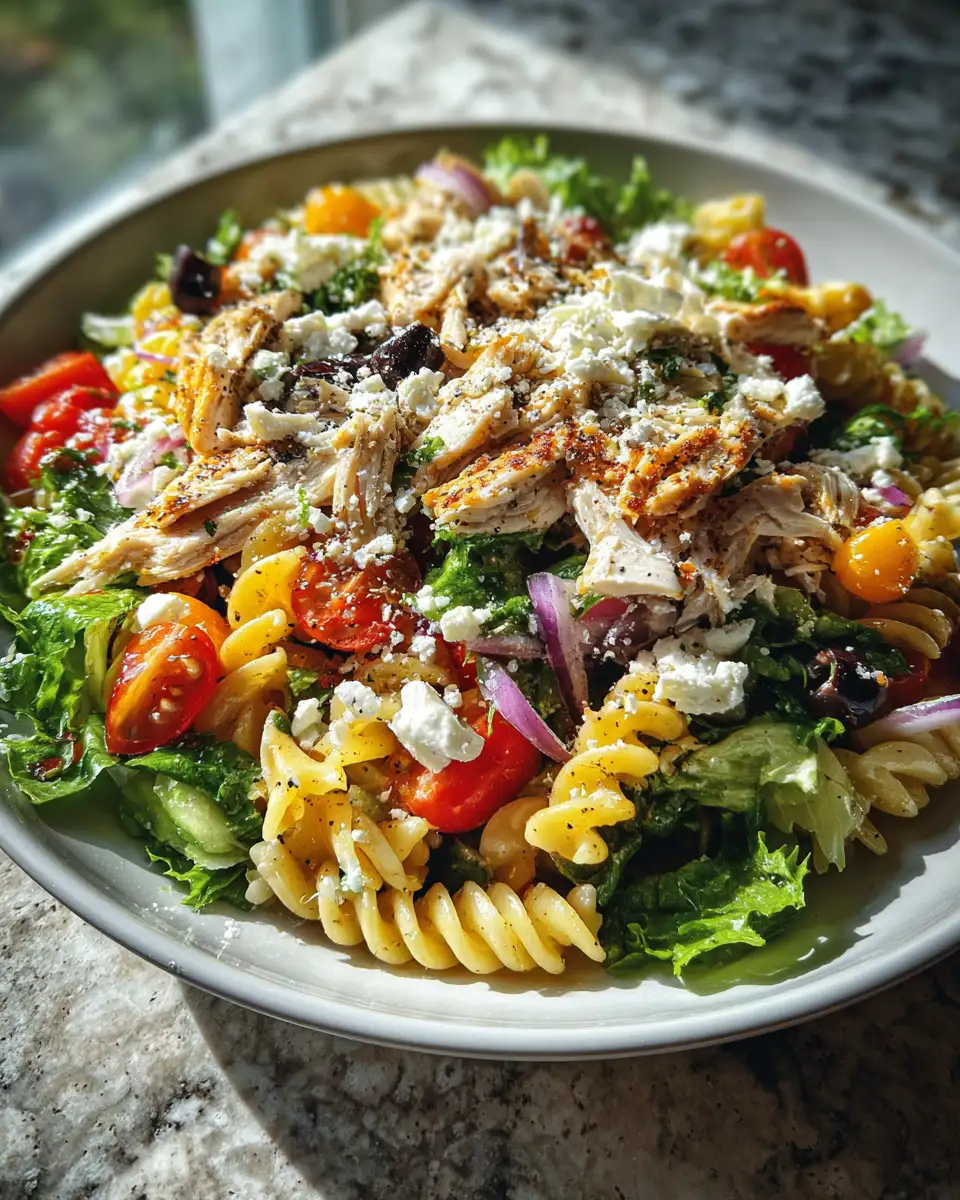 Italian Grinder Chicken Salad: A Flavor-Packed Spin on a Classic Favorite - Featured Image