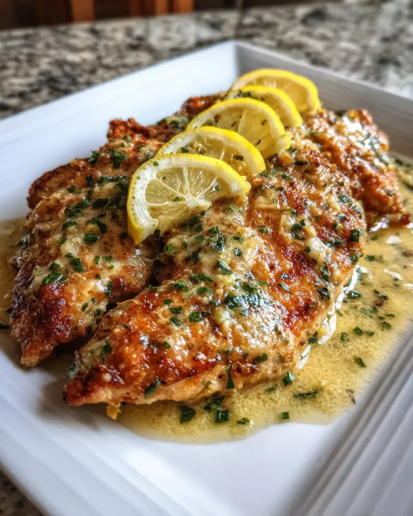 Zesty Lemon Chicken Romano: A Flavorful Twist on a Classic Dish - Featured Image