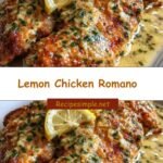 Zesty Lemon Chicken Romano: A Flavorful Twist on a Classic Dish
