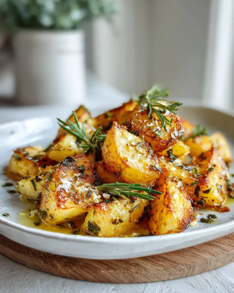 Zesty Delights: Discover the Magic of Lemon Greek Feta Potatoes - Featured Image