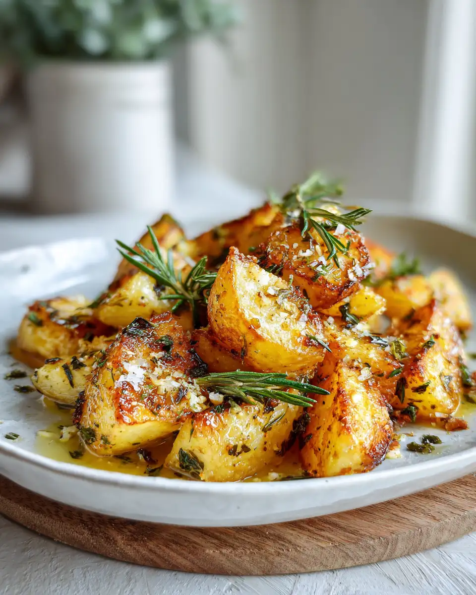 Zesty Delights: Discover the Magic of Lemon Greek Feta Potatoes - Featured Image