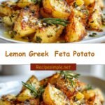 Zesty Delights: Discover the Magic of Lemon Greek Feta Potatoes