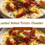 Ultimate Comfort in a Bowl Loaded Baked Potato Chowder Bliss