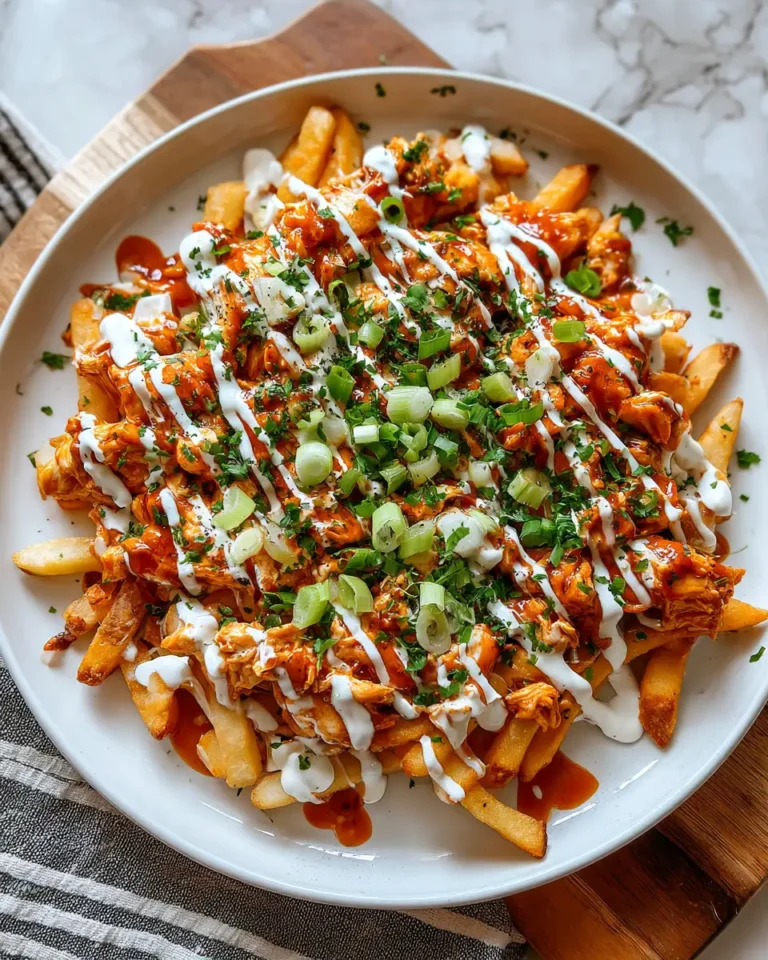 Ultimate Loaded Buffalo Chicken Fries Delight - Featured Image